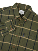 Herringbone Oversized Check Casual Shirt Casual Shirts Ben Sherman