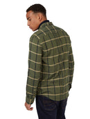 Herringbone Oversized Check Casual Shirt Casual Shirts Ben Sherman