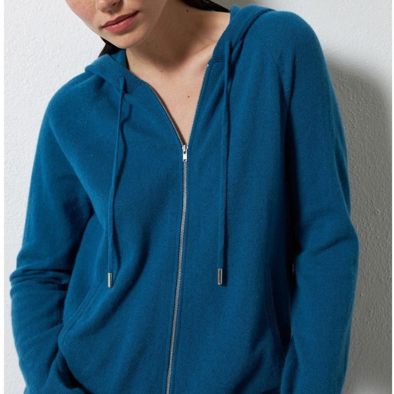 Hoodie Odile - Petrole - NOTSHY - The Bradery