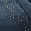 Housse De Couette 57 Fils Agathe Mûre - L'EffetPapillon2 - The Bradery