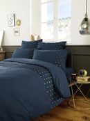 Housse De Couette 57 Fils Agathe Mûre - L'EffetPapillon2 - The Bradery