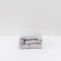 Housse De Couette En Lin Lavé - Galet - MOST - The Bradery