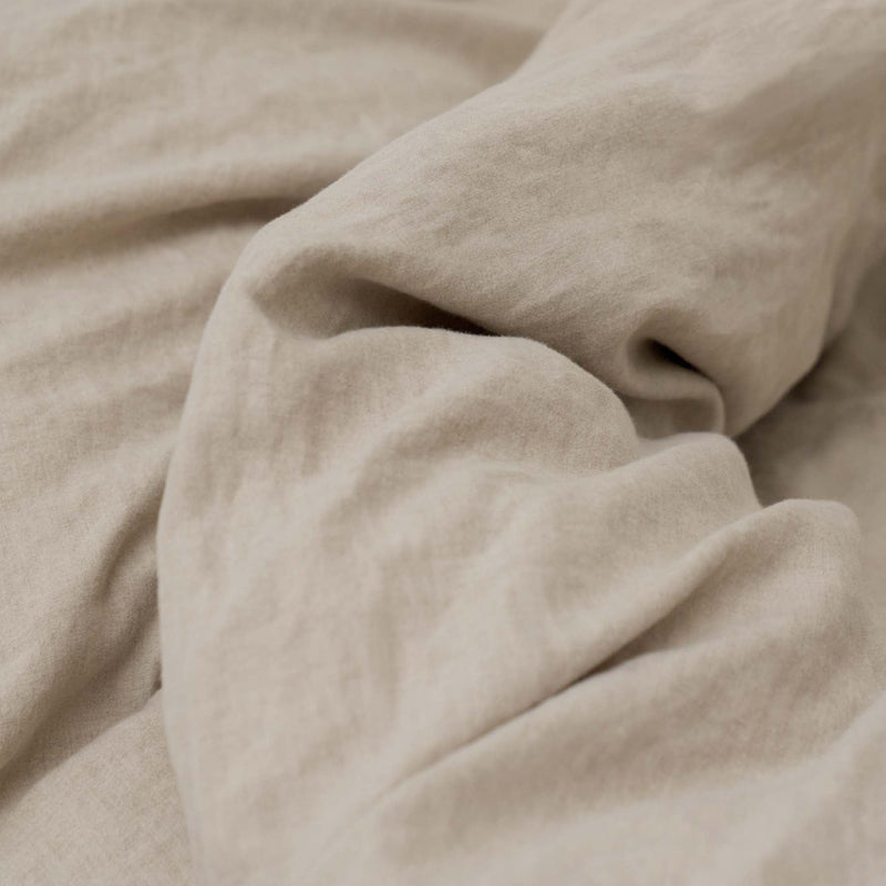 Linen Duvet Cover - Natural - MOST - The Bradery