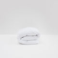 Housse De Couette En Percale De Coton Lavé - Blanc - MOST - The Bradery
