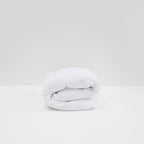 Housse De Couette En Percale De Coton Lavé - Blanc - MOST - The Bradery