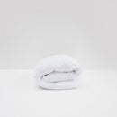 Washed Cotton Percale Duvet Cover - Blanc - MOST - The Bradery