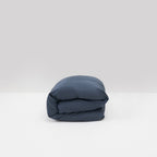 Housse De Couette En Satin Coton - Orage - MOST - The Bradery