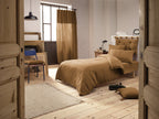 Housse De Couette Gaze De Coton Gaia Camel - L'Effet Papillon - The Bradery