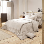 Housse de couette Gaze de Coton GAÏA Pampa - L'Effet Papillon - The Bradery