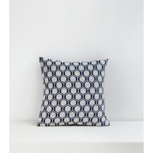 Housse De Coussin Anisha - Bleu Indigo - Jamini - The Bradery