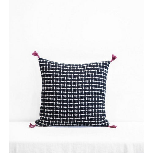 Housse De Coussin Ashima - Noir Charbon Housse de coussin Jamini