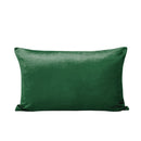 Housse De Coussin Castiglione - Vert Pin Et Taupe - Madura - The Bradery