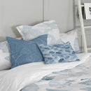 Ginkgo Cushion Cover 50X50 + 50X30 WHITE CUSHION COVER