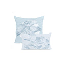 Ginkgo Cushion Cover 50X50 + 50X30 WHITE CUSHION COVER