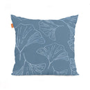 Ginkgo Cushion Cover 50X50 + 50X30 WHITE CUSHION COVER