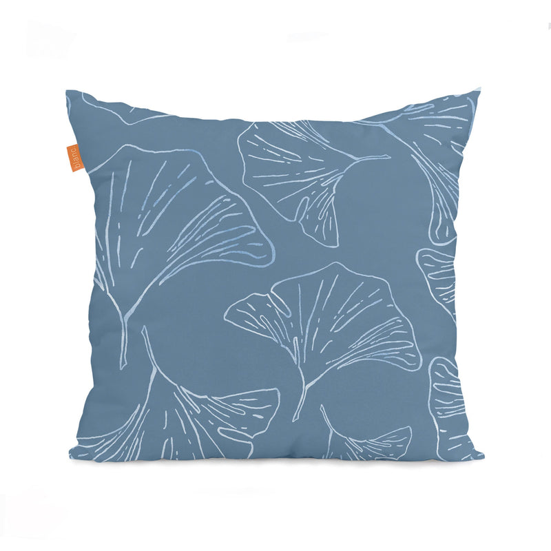 Ginkgo Cushion Cover 50X50 + 50X30 WHITE CUSHION COVER