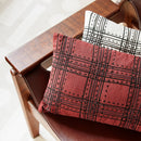 Housse De Coussin Keneth - Sangria - Madura - The Bradery