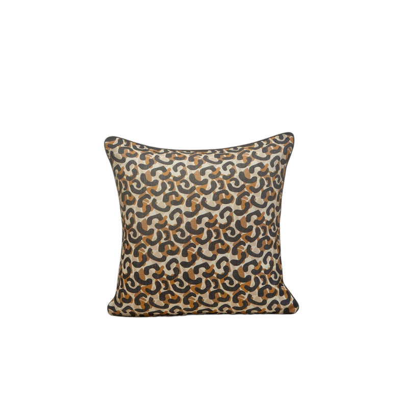 Housse De Coussin Leo - Fauve - Madura - The Bradery