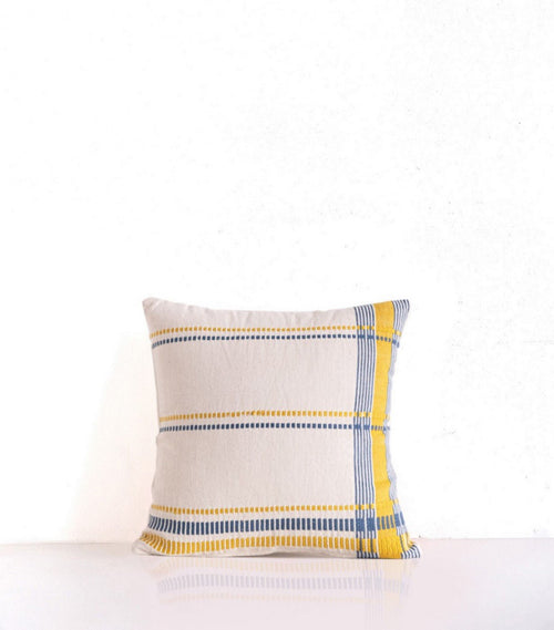 Housse De Coussin Minoti - Bleu - Jamini - The Bradery