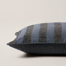 Housse De Coussin Tanguy - Indigo Et Noir - Madura - The Bradery