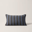 Housse De Coussin Tanguy - Indigo Et Noir - Madura - The Bradery