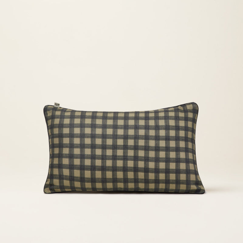 Housse De Coussin Vicky Kaki - Madura - The Bradery