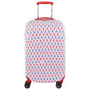 Housse De Valise Extensible S/M - Bleu - Delsey Paris - The Bradery