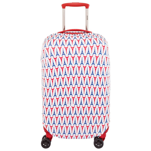 Housse De Valise Extensible S/M - Bleu - Delsey Paris - The Bradery