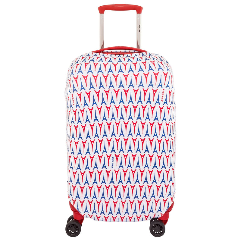 Housse De Valise Extensible S/M - Bleu - Delsey Paris - The Bradery