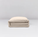 Comforter Cover - Linen Washed - Sable