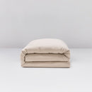 Comforter Cover - Cotton Gauze - Sable