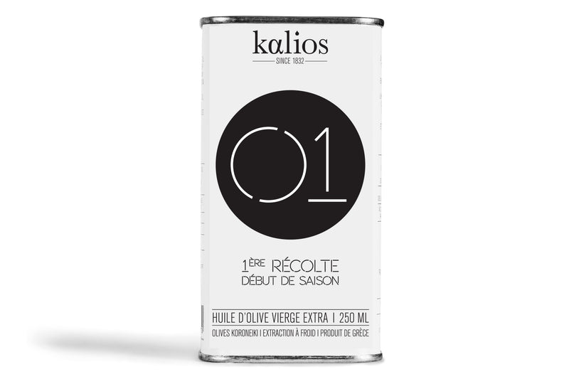 Huile D’Olive Kalios 01 - 25Cl Huiles Kalios2