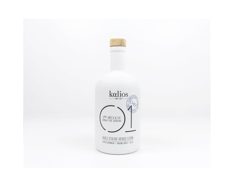 Huile D’Olive Kalios 01 - Sélection Du Chef Christophe Aribert - 50Cl Huiles Kalios