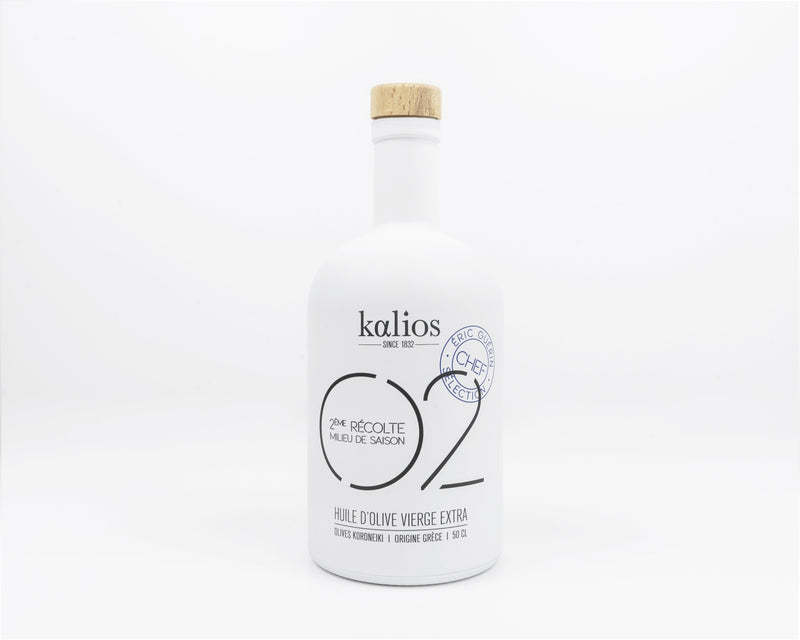 Huile D’Olive Kalios 02 - Sélection Du Chef Eric Guérin - 50Cl Huiles Kalios