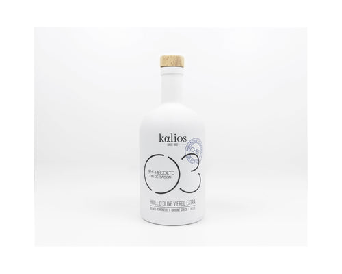 Huile D’Olive Kalios 03 - Sélection Du Chef Amandine Chaignot - 50Cl Huiles Kalios