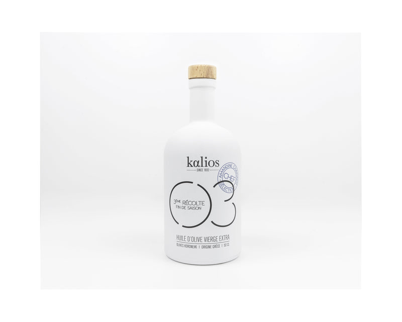 Huile D’Olive Kalios 03 - Sélection Du Chef Amandine Chaignot - 50Cl Huiles Kalios