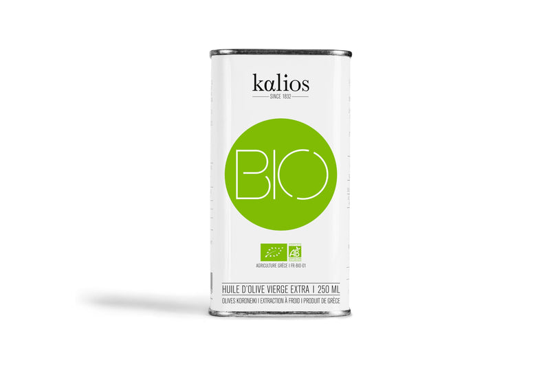 Huile D’Olive Kalios Bio - 25Cl Huiles Kalios2