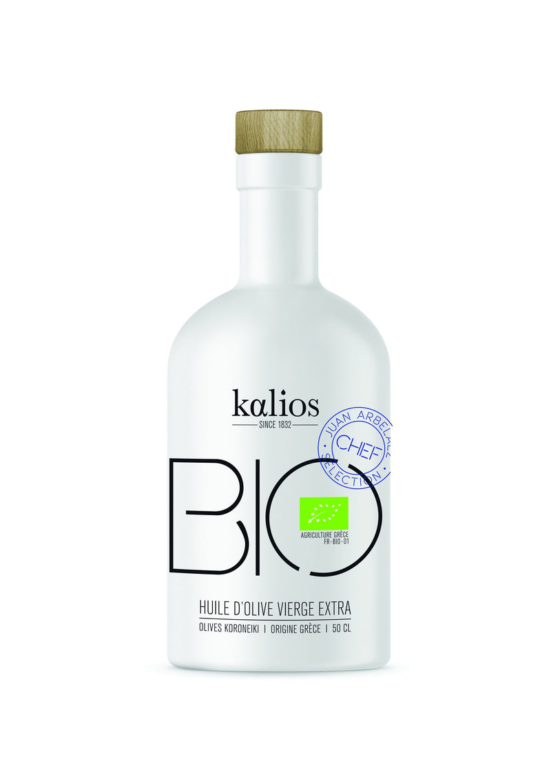 Huile D’Olive Kalios BIO - Sélection Du Chef Juan Arbelaez Food Kalios