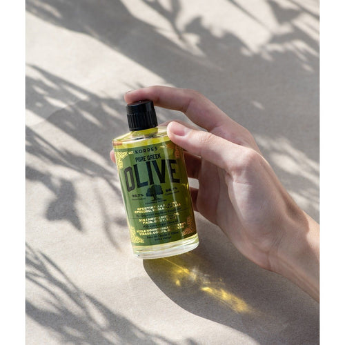Aceite Nutritivo - Cuidado Corporal De Oliva Korres