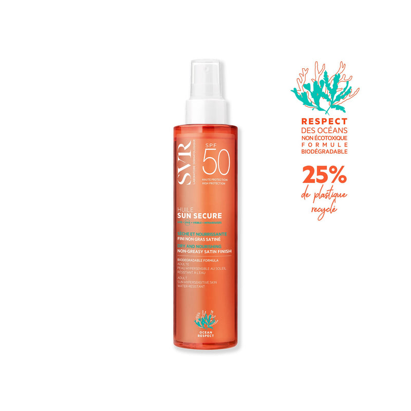 Dry Sun Oil Spf50 - Sun Secure