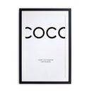 Image Encadrée Cadre Noir - Coco - Really Nice Things - The Bradery