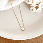Collar Louka - Acero blanco
