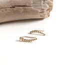 B.O "Délicate" plaqué or instants-plaisirs 