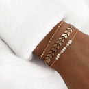 Bracelet Douci - Plaqué Or