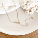 Collar Louka - Acero blanco