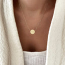 Collier "Oranne" acier-Colliers-Instants Plaisirs • Bijoux-Instants Plaisirs • Bijoux