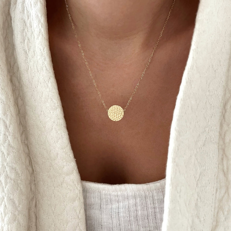 Collier "Oranne" acier-Colliers-Instants Plaisirs • Bijoux-Instants Plaisirs • Bijoux