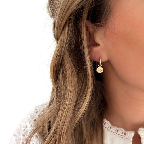 Mini créoles "Mady" plaqué or-instants-plaisirs-Instants Plaisirs • Bijoux