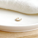 Bague d'oreille "Ronie" plaqué or-Instants Plaisirs • Bijoux-Instants Plaisirs • Bijoux