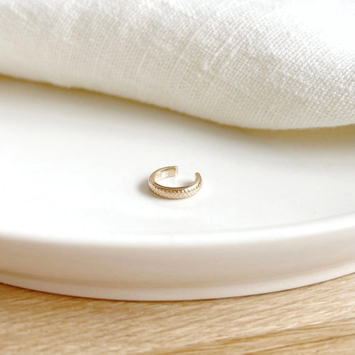 Bague d'oreille "Ronie" plaqué or-Instants Plaisirs • Bijoux-Instants Plaisirs • Bijoux